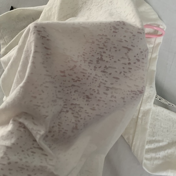 2/$15 Layer Beach Burnout Sporty Boat neck Top Dark Pink O’Niell XL Large Medium - Picture 7 of 10